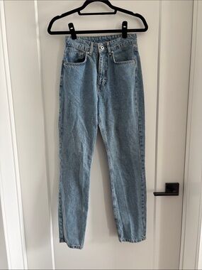 Ragged Jeans Light Wash Denim Jeans - Size 26